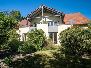 Ferienwohnung Prerow Außenaufnahme 6