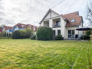 Ferienwohnung Prerow Außenaufnahme 2