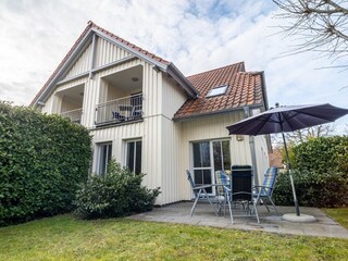 Ferienwohnung Prerow Außenaufnahme 5