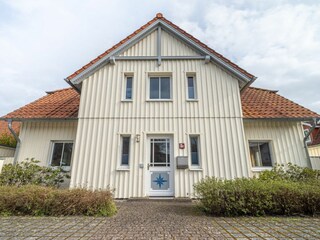 Ferienwohnung Prerow Außenaufnahme 5