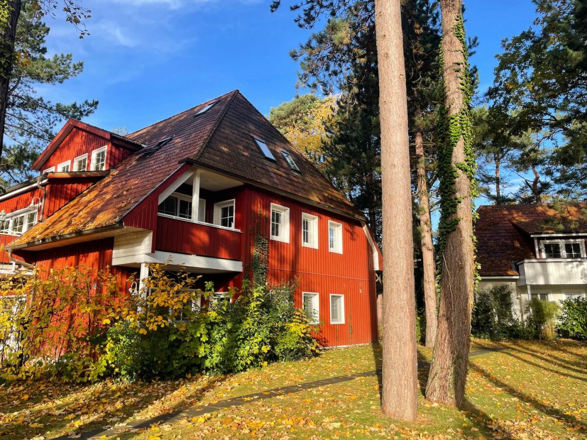 Ferienwohnung Prerow Außenaufnahme 1