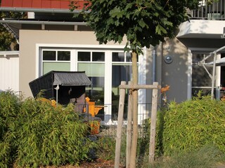 Ferienwohnung Wustrow Außenaufnahme 2