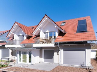 Ferienwohnung Wustrow Außenaufnahme 6