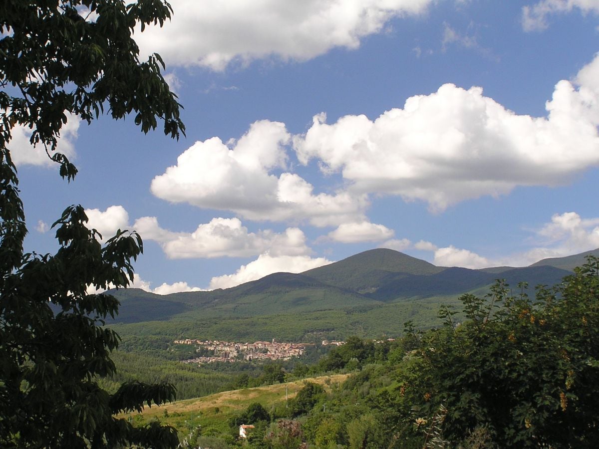 Casa per le vacanze Santa Fiora Registrazione all'aperto 1