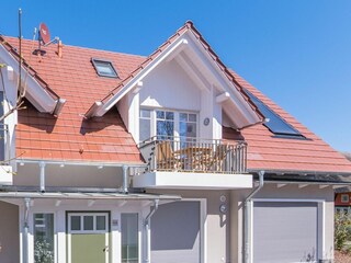 Ferienwohnung Wustrow Außenaufnahme 2