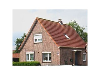 Ferienhaus Dornum Außenaufnahme 3