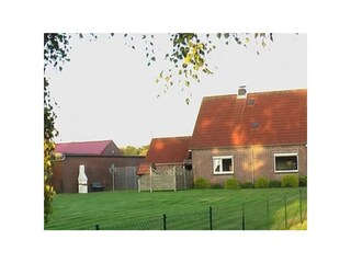 Ferienhaus Dornum Außenaufnahme 4