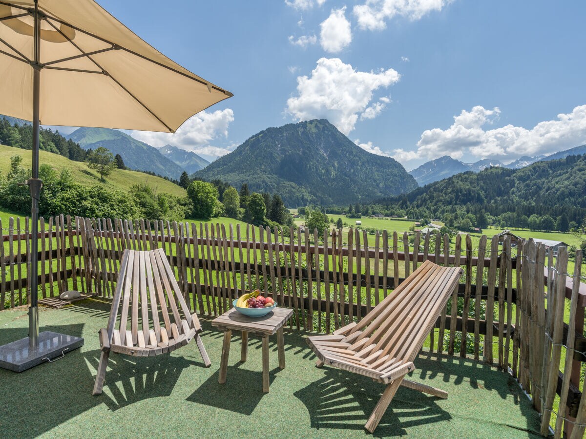 Vakantiehuis Oberstdorf Buitenaudio-opname 1