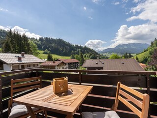 Vakantieappartement Oberstdorf Buitenaudio-opname 2