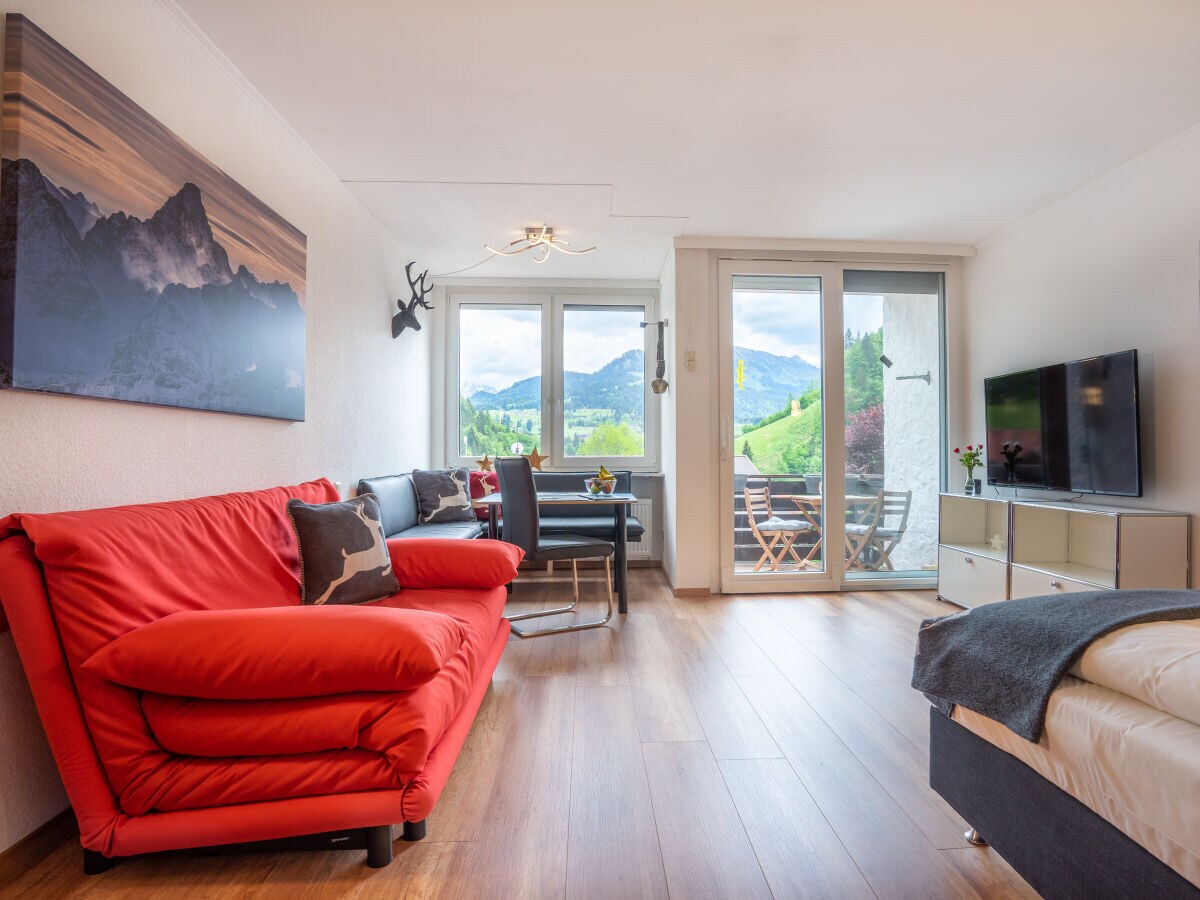 Apartamento de vacaciones Oberstdorf Características 1