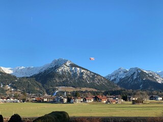 Apartamento de vacaciones Oberstdorf Grabación al aire libre 3