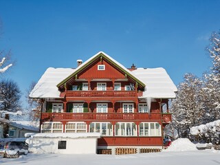 Appartamento per vacanze Oberstdorf Registrazione all'aperto 2