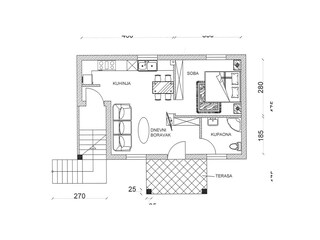 Casa de vacaciones Labin Plano de planta 31