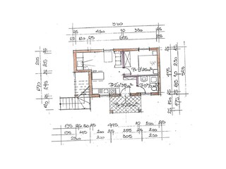 Casa per le vacanze Labin Pianta del piano 32