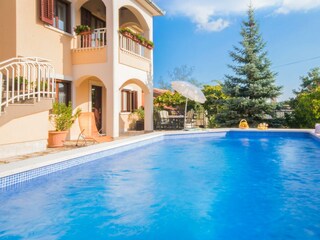 Casa per le vacanze Labin Registrazione all'aperto 3