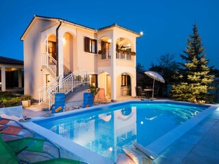 Casa de vacaciones Labin Grabación al aire libre 8