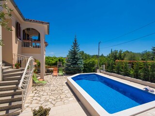 Casa per le vacanze Labin Registrazione all'aperto 5