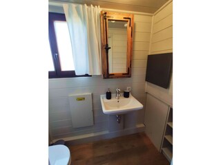 Casa de vacaciones Wiesentheid Baño 22