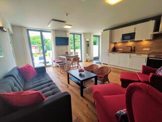 Apartamento de vacaciones Würzburg Características 1