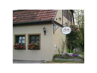 Apartamento de vacaciones Wiesentheid Grabación al aire libre 14
