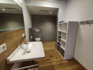 Apartamento de vacaciones Wiesentheid Baño 25