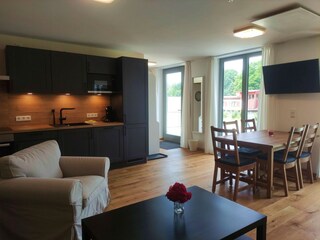 Apartamento de vacaciones Wiesentheid Salón 20