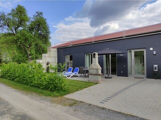 Apartamento de vacaciones Wiesentheid Grabación al aire libre 3