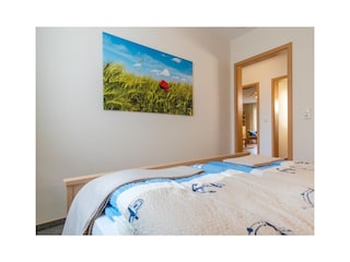 Komfortables Bett