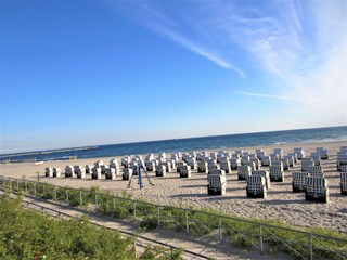 Breiter Strand, 50 m entfernt