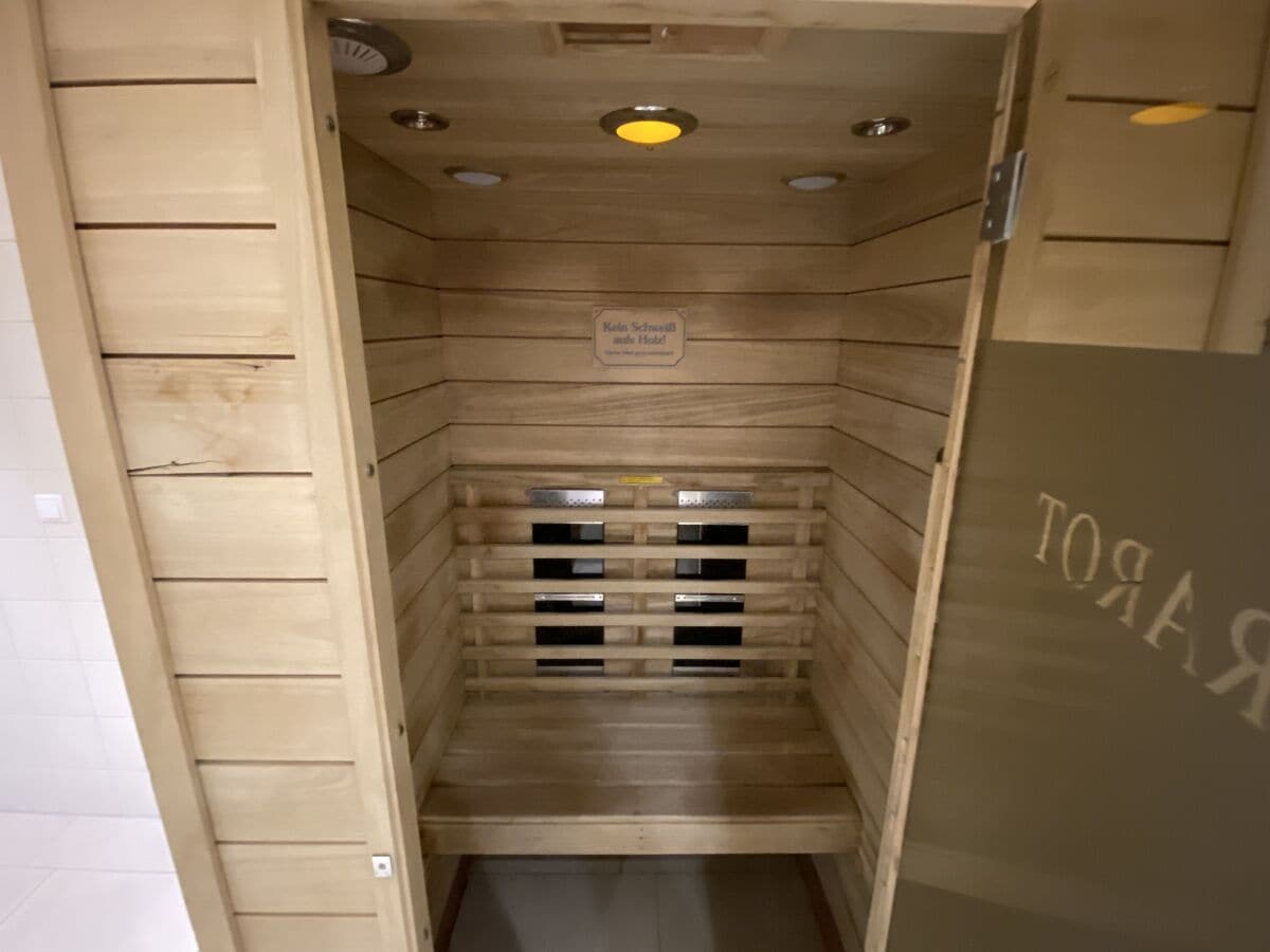 Infrarotsauna