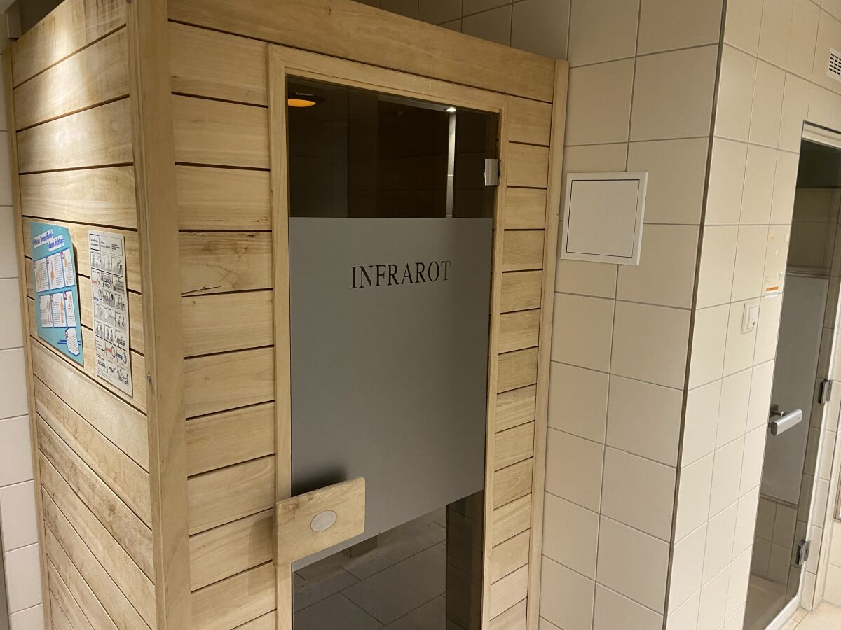 Infrarotsauna von außen