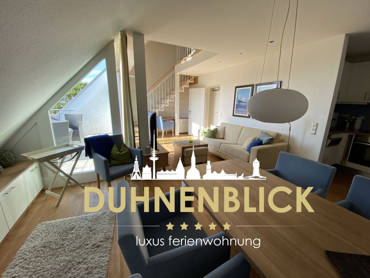 Luxus Ferienwohnung Duhnenblick