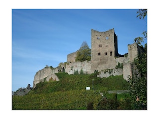 Ruine Schauenburg in Oberkirch