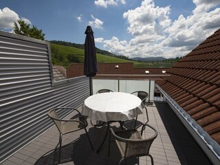 Blick Terrasse