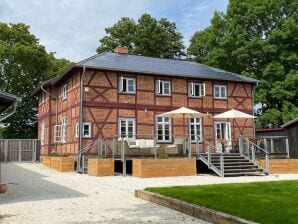 Ferienhaus Stintenburg-Insel:  Brückenhaus - Zarrentin - image1