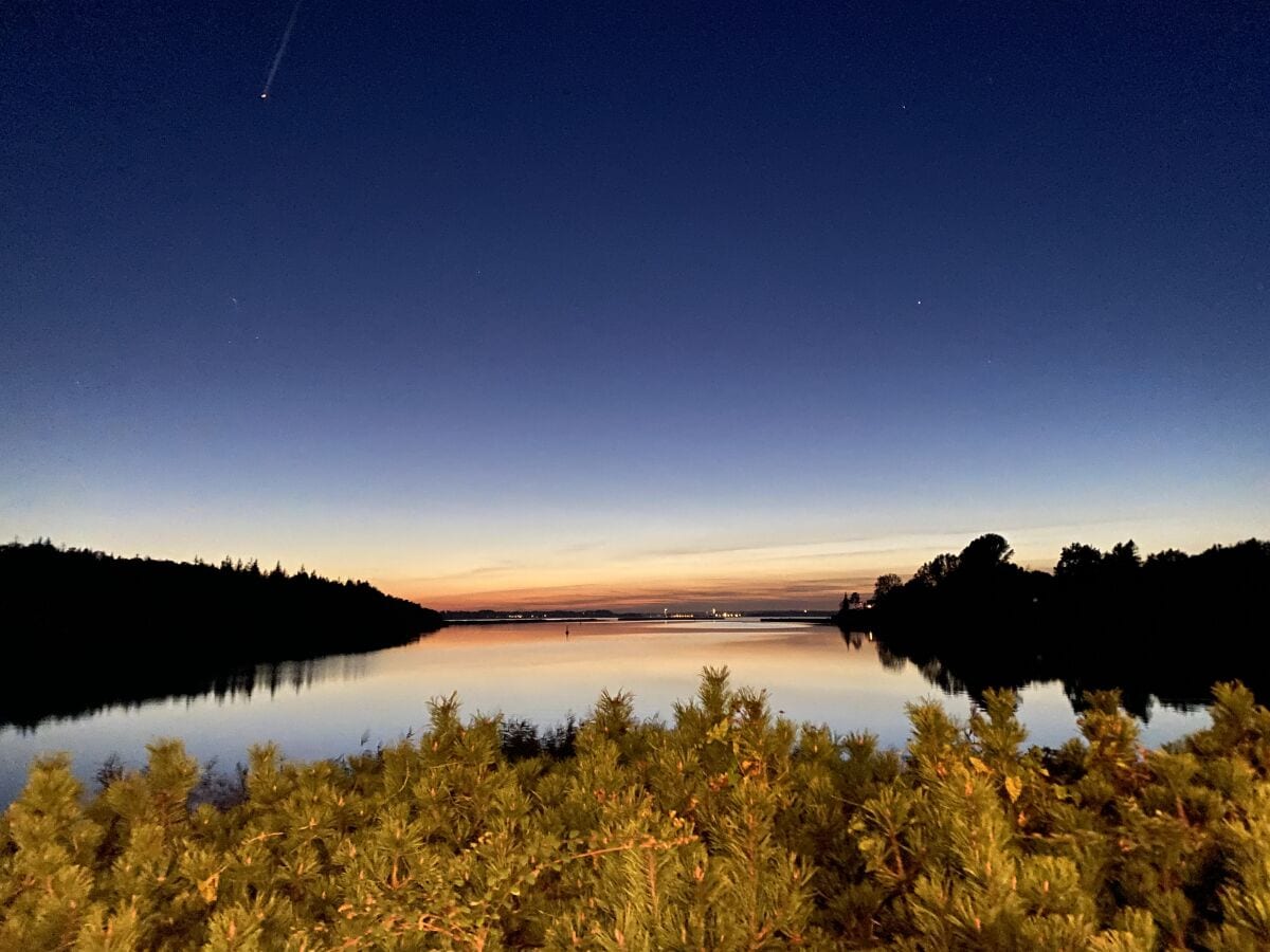 Unsere Schlei in Abendstimmung