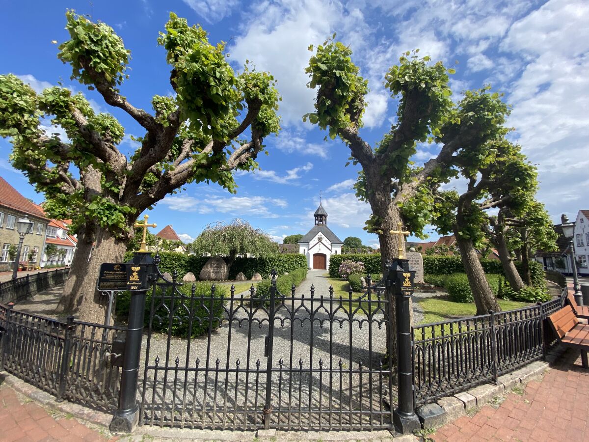 Der Holmer Friedhof