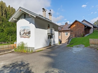 Ferienhaus Hüttau Außenaufnahme 8