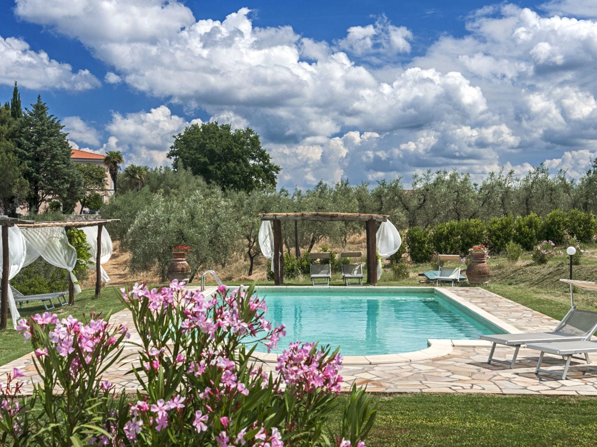 Relax in the pool