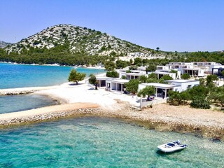 Villa Drage, Adria Grabación al aire libre 20