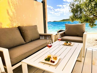 Villa Drage, Adria Buitenaudio-opname 12