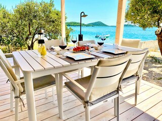 Villa Drage, Adria Grabación al aire libre 21