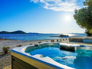 Villa Drage, Adria Grabación al aire libre 23