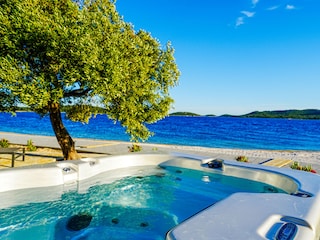 Villa Drage, Adria Außenaufnahme 19