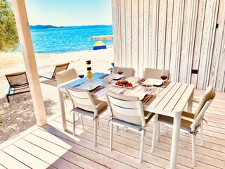 Maison de vacances Drage, Adria Équipement 8