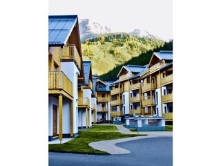 Vakantieappartement Rauris Buitenaudio-opname 4