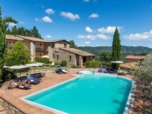 Opulent maison de vacances à Collazzone avec piscine - Todi et ses environs - image1