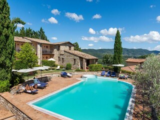 Casa per le vacanze Todi & Umgebung Registrazione all'aperto 1