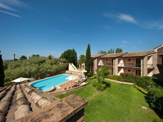 Holiday house Todi & Umgebung Outdoor Recording 2