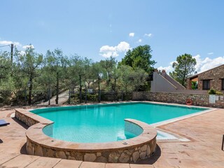 Ferienhaus Todi & Umgebung Außenaufnahme 5